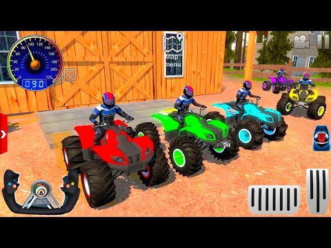 Offroad Outlaws Motocross Dirt Quad Bike Racing Online Multiplayer 3D Driving Bike Android Gameplay