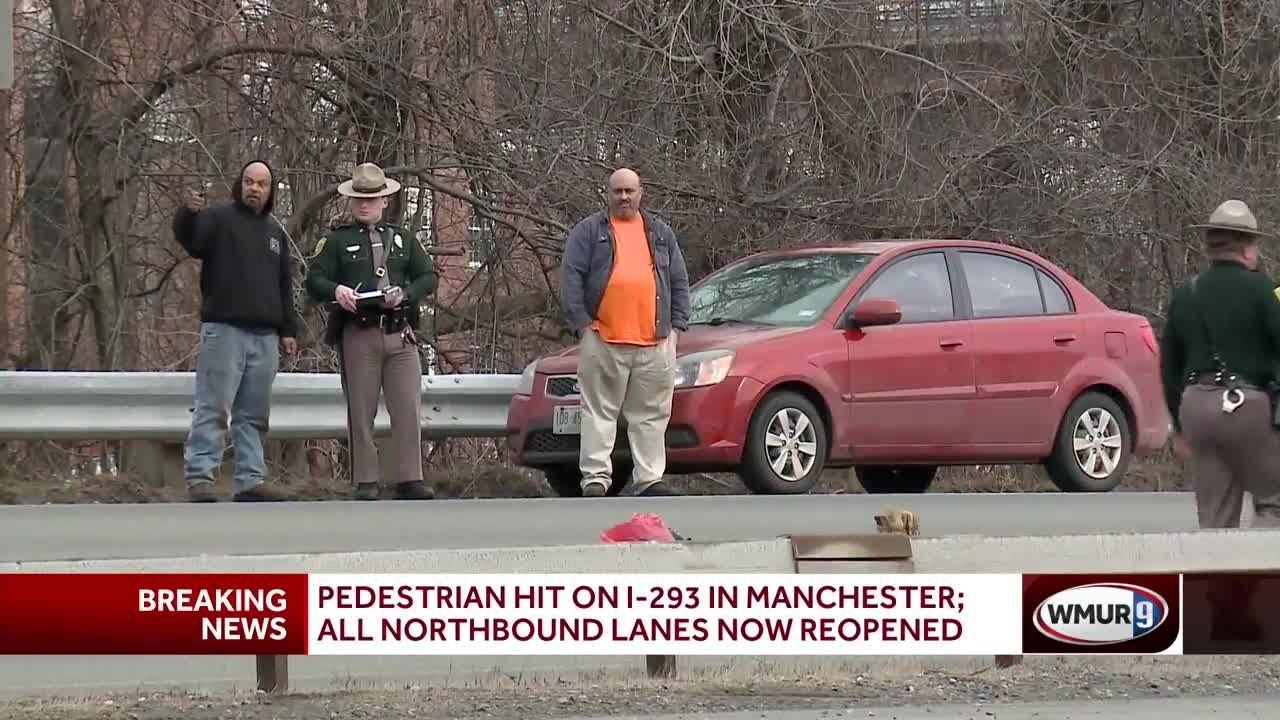 Man struck by tractor-trailer on I-293