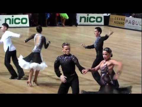 2013 WDSF J2 World Latin Mike & Cara Cha cha