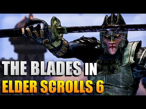 What Will Happen To The Blades After Skyrim?