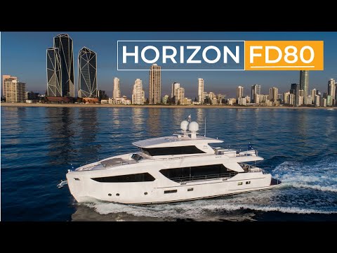 Horizon FD 80 Skyline - The ultimate entertainer in action 2020