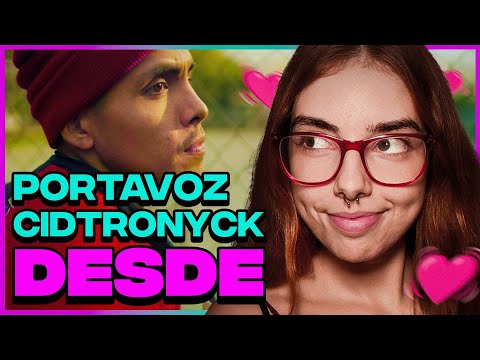 PORTAVOZ y CIDTRONYCK: "DESDE" 🎤💓 | Reacción 📺 y Análisis ✍🏼