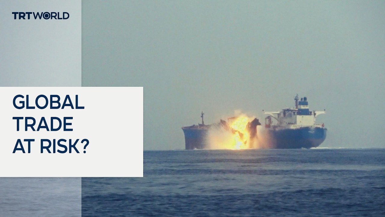 Houthi threats to Bab al-Mandab Strait risk 12% of global maritime trade