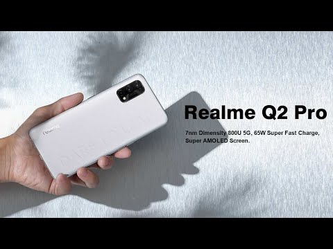 The strongest fast charging phone with $200: Realme Q2 Pro