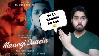 Maangi Duaein Reaction, Review | Mr Faisu | Ruhi Singh | Raghav Chaitanya | Salim Sulaiman