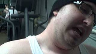 Pete is Losing it! - Day 103 [The treadmill or the stationary bike and why?]