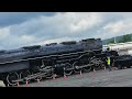 Big Boy No. 4014 Arrives at Lackawanna Train Station in Binghamton, NY