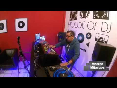 Andres Mijangos   House of Dj Tij Livestream #4 (16-Dic-15)