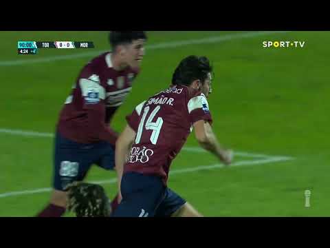 Golo Simão Rocha: Torreense (1)-0 Moreirense - Liga Portugal SABSEG | SPORT TV