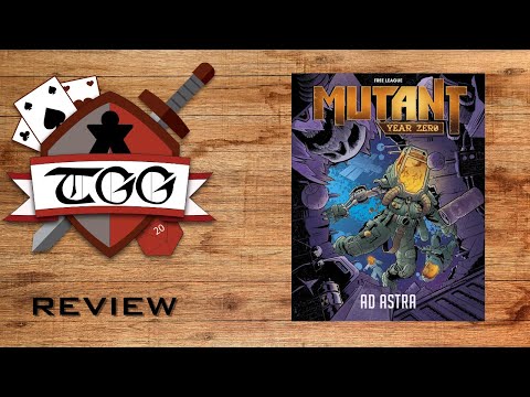 Mutant: Year Zero – Ad Astra RPG Review