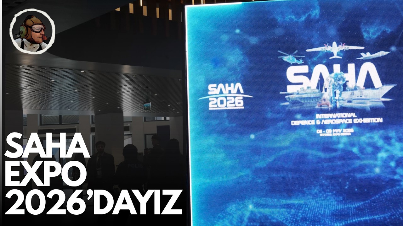 SAHA EXPO Başladı! 🚀 SAHA EXPO İlk Gün