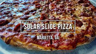 Solar Slice Pizza | Marietta, Ga | Pizza & Retro Arcade Fun