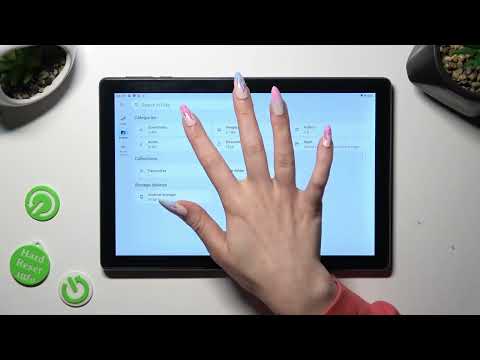How to Access the Downloaded Files on ALCATEL 1T 10 Smart 2020
