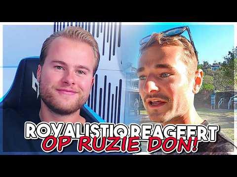 ROYALISTIQ RESPONDS TO FEUD WITH DON!