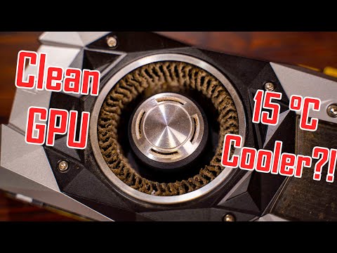 Clean your GPU!!! | GTX 1080 Cleaning and Disassembly