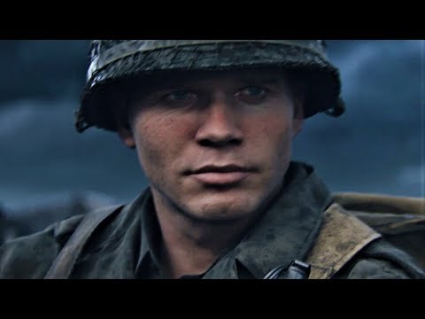 CALL OF DUTY WW2 Walkthrough Gameplay Part 1 - Normandy - Campaign Mission 1 (COD World War 2)