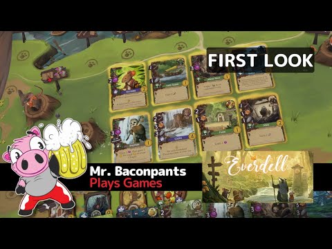 Everdell Digital Playthrough - YouTube