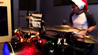 Yellowcard - Christmas Lights (Drum Cover)