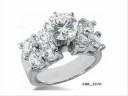 $8100 CERTIFIED Diamond Engagement Ring 4.02 carats