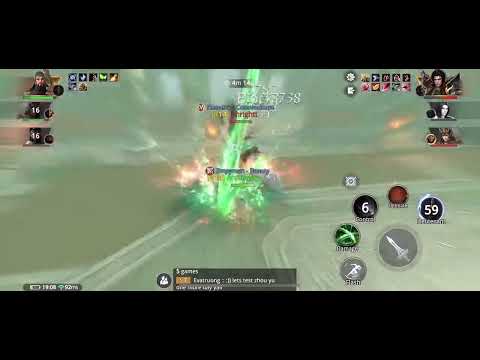 AnnieMay vs Chrightt Dynasty Legends 2 Fair Challenger Arena