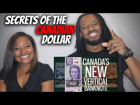 🇨🇦 American Couple Reacts "Secrets of the Canadian Dollar"