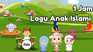 Download lagu 1 Jam Lagu Anak Islami - Allahul Kaafi, cucu cucu nabi, Bismillah, rukun islam, aku mau ke mekkah mp3