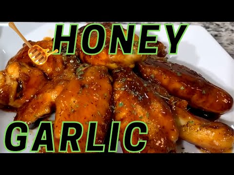 How to make Easy Honey Garlic Chicken Wings