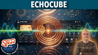 AudioThing EchoCube Acoustic Delay FX AUv3  - Demo / Tutorial