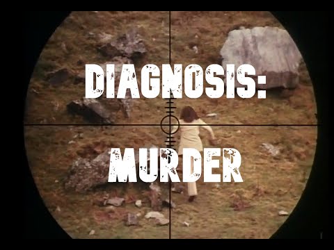 Diagnosis:  Murder - starring Christopher Lee, Judy Geeson and Jon Finch (1974)
