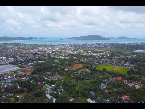 Over 4 Rai of Land with Unobstructed Sea Views of Chalong Bay for Sale