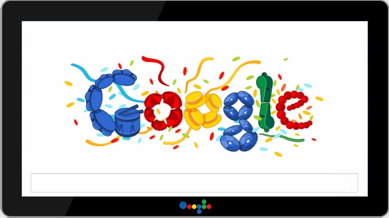 Brazilian Carnaval - Google Doodle