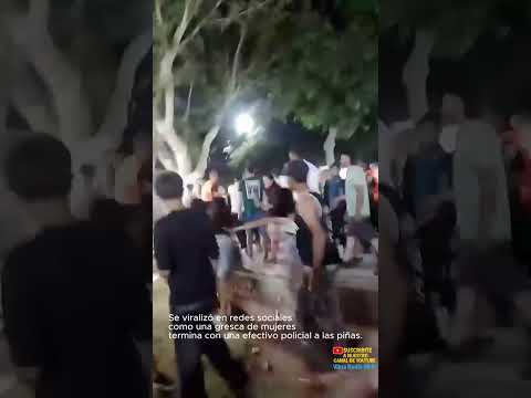 Caucete: Gresca en Plaza Departamental