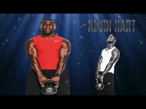 Conan Hits The Gym With Kevin Hart