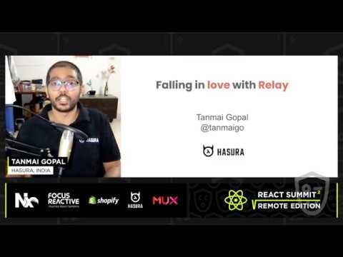 Go from being skeptical about Relay to falling in love with it – Tanmai Gopal