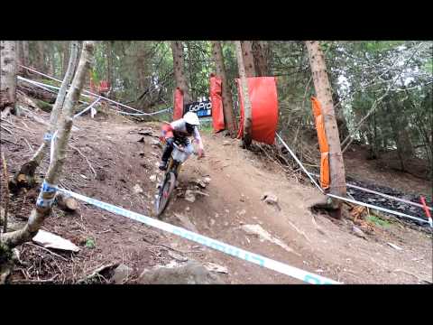 2014 UCI MTB World Cup - Meribel - Action Clip