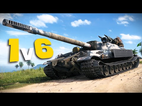 Obj 705A: They Saw One Tank and Lost All Logic - World of Tanks