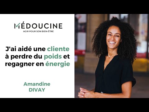 Témoignage d'Amandine DIVAY - Naturopathe, Coach Personnel et Professionnel et Professeure de Yoga