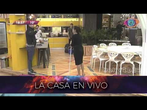 #GH 2016 18/07 - Pelea de Ivana con Mauricio y Luifa