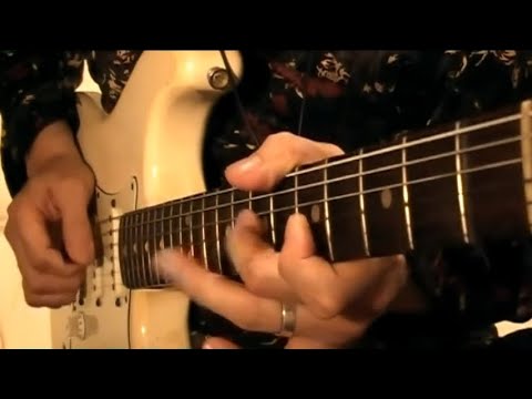 Lazy Guitar Solo Cover
