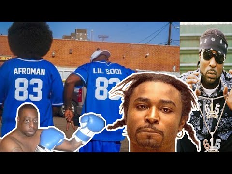 Young Buck takes a major "L" brawling against Afroman & Lil Sodi  #rapbeef #50cent #cashmoneyrecords