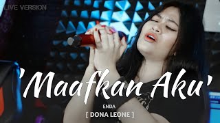 Download lagu MAAFKAN AKU - DONA LEONE | Woww VIRAL Suara Menggelegar BUMIL Lady Rocker Indonesia | SLOW ROCK mp3