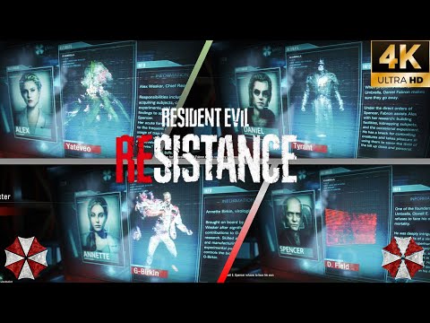 All Mastermind Ultimate Skill - Residet Evil Resistance