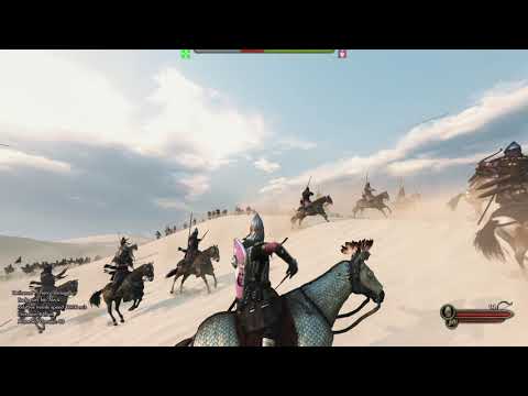 1000 ARCHERS DESERT BATTLE - Mount & Blade 2 BANNERLORD