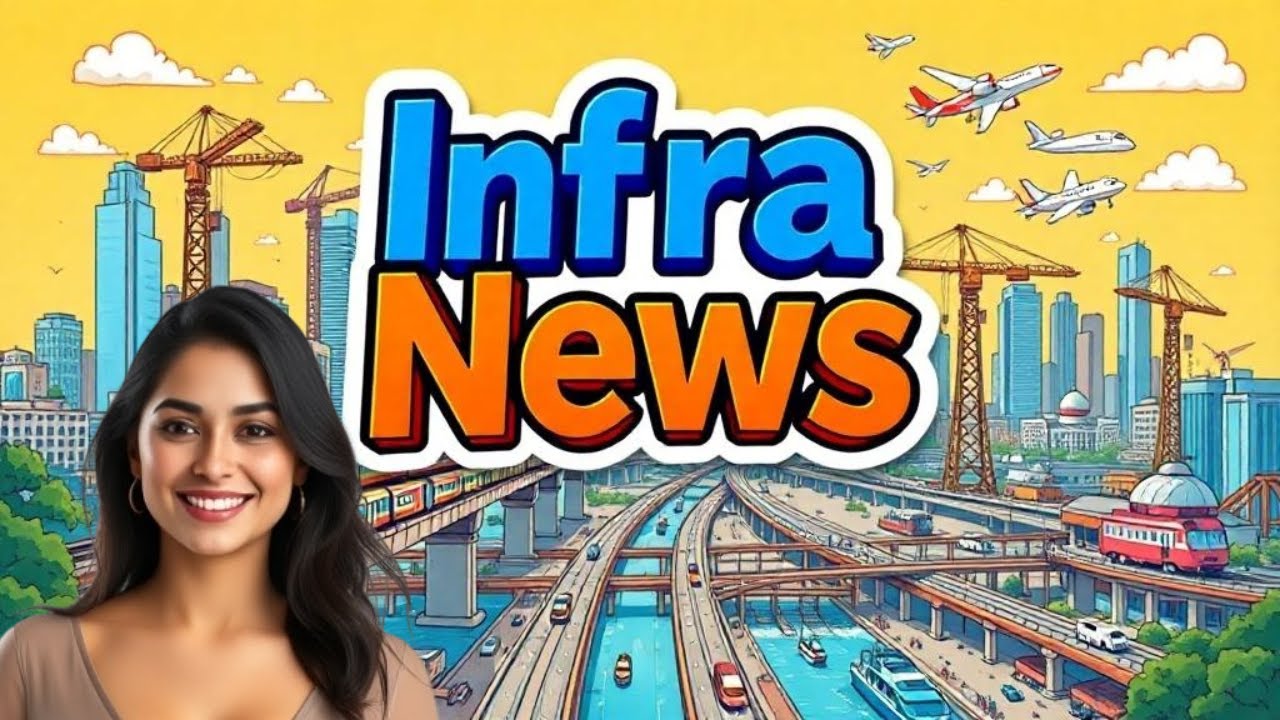 Infra News: Bengaluru Metro Delhi Metro Phase 5 Mumbai Depot Alibaug-Virar Road More | 19 June 2025