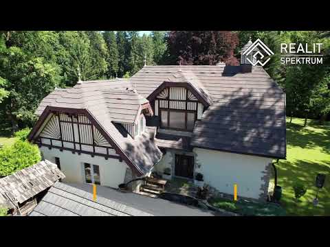 Video Vila „Babička“ v Žamberku: Secesní klenot na nejlepší adrese regionu