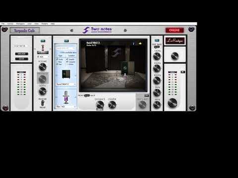 Two notes Torpedo CAB Mesa Boogie Mark III demo