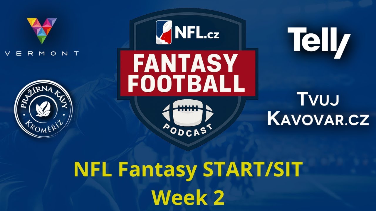 náhled NFL Fantasy START/SIT WEEK 2
