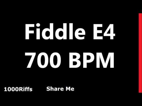 Fiddle E4 Metronome : 700 BPM