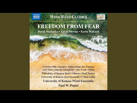Symphony No. 5 "Freedom from Fear, Images from the Shoreline": IV. Sea Crossings (Mother of Exiles)