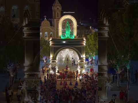 Você viu?!? Luzes natalinas em Caicó-RN - DJI mini 5 pro #christmas #oldies #xmas #merrychristmas